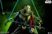 SIDESHOW Star Wars General Grievous Premium Format Figure Statue NEW SEALED
