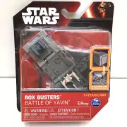 Star Wars BOX BUSTERS, BATTLE OF YAVIN Disney Spin Master Diecast Toy