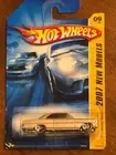 2007 Hot Wheels New Models Series #9 '66 Chevy Nova Gold