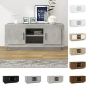 TV Cabinet Engineered Wood Stand HiFi Stereo Cabinet Multi Colours vidaXL
