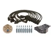 ACDelco Ignition Kit Distributor Rotor Cap Wire Spark Plugs for P30 5.7 V8 VIN R
