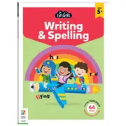 Junior Explorers: Writing and Spelling - Book