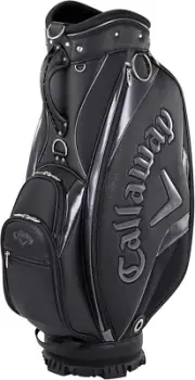 Callaway Golf Men's Caddy Bag CRT EXIA 25 JM 9.5 x 47 inch 4.2kg Black Gunmetal
