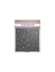 Nellie Snellen 3D Embossing Folder Frog Footprints EF3D061