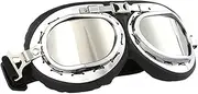 Offroad Goggles – Windproof Dirt Bike Riding Glasses, ATV & Motorcycle Protective Eyewear | anti dust Adjustable Strap Goggles, Outdoor Motocross Gear, off road Racing Eye Protection