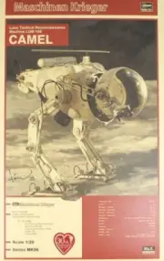 Hasegawa MK06 1/20 Model Ma.K Luna Tactical Reconnaissance Machine LUM-168 Camel