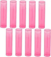 Baluue Travel Size 5g Empty Lipstick Tubes Diy Containers Refillable Lip Gloss Tubes Set
