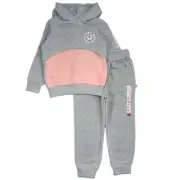 Jogging Fille. Lee Cooper. Color Grey 2-8ans