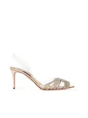 Aquazzura Gatsby Plexi Slingback Pumps