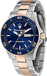 [Official Genuine Product] Maserati Competizione 43mm Men's Automatic Watch Luminous Dial Hands R8823100001 [2 Year Warranty]