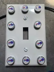 Buffalo Bills single light switch plate cover