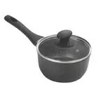 Pyrolux Pyrostone 18cm Stoneware Saucepan w/ Glass Lid Induction Pan/Pot Back