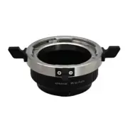 XPimage Pro Locking Adapter for ARRI PL Lens to Fujifilm Fuji X X-T5 H2s Camera