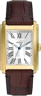 [FOSSIL] Carraway Brown Analog Watch FS6011