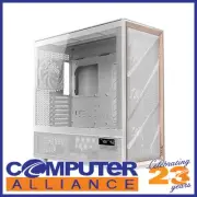 Antec FLUX-PRO-WH White Full Tower Case with Temperature Display
