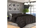 600GSM Faux Mink Comforter Quilt Duvet Doona - Queen