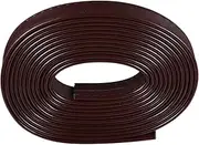 HOODANCOS DIY Leather Strip Double Sided Leather Strap for Clothing Accessories Cut to Any Shape for Bag Decor DIY Belts
