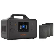 Voltx 1800W Power Station+ 3x5000Ah Power Bank