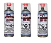 SprayMax Black 2K Epoxy Primer, 3680034, Aerosol (3 Pack)