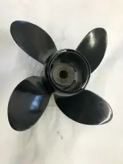 Johnson Evinrude Aluminum 4-Blade Propeller 176426 10-1/2 x 16 FRESHWATER!