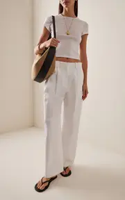 [YAITTE] Exclusive Berlin Cotton-Drill Trousers