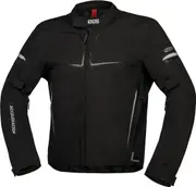 IXS TS-Pro ST-Plus, textile jacket waterproof , color: Black , size: 3XL