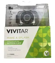 Vivitar “Make A Splash” Action Camera DVR783HD NIB