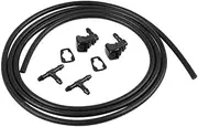 Front Windshield Washer Nozzles Hose Kit for Jeep Grand Cherokee 11-17 Auto AU