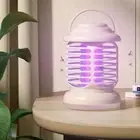 Purple Light Mosquito Lamp Sticky Gnat Mosquito Trap Emergency