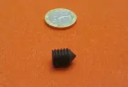 Alloy Steel Set Screws, Cone Point, 3/8"-16 x 1/2" Length, 50 Pieces