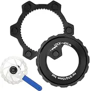 Centerlock Tool,Centerlock Lockring Center | Bike Brake Parts for Cycling Travel Camping Sports Workout Outdoor Adventure Backpacking Picnic Outdoor Sports