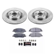 PowerStop Disc Brake Kit - Front - Fits Ford Mustang 2011-2014 Track Day High-Pe (for: Ford)