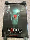 INSIDIOUS: THE RED DOOR MOVIE POSTER 27x40 2-SIDED ORIGINAL THEATRICAL RELEASE'