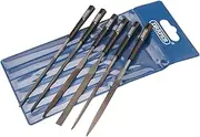 Draper 82577 140 mm Needle File 6 Piece Set