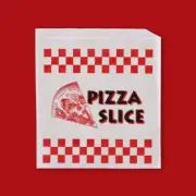 Pizza Slice Sleeves for Pizza Slices Paper - 8 3/8"L x 9"H 1000 Per Case