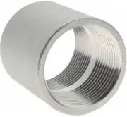 4" NPT Full Coupling 304 Stainless Steel 150 Pipe Thread Fitting