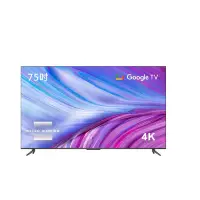 在飛比找Yahoo奇摩購物中心優惠-TCL 75吋 4K Google TV 智能連網液晶顯示器