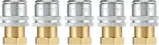 Haltec H-5265 Standard Bore Lock On Air Chuck (5 Pack)