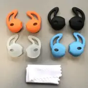 Alxcd Silicon Replacement In Ear Cover Gel Hooks iPhone Wired Headphones Sport
