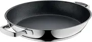 [WMF] Permadur Advance Serving/Frying Pan, Induction, 32 cm Stainless Steel Pan, Cromargan, Stainless Steel Coated, Oven-Proof