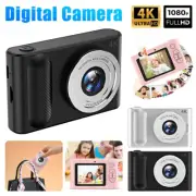Digital Camera 2.4'' LCD Display Screen 16X Zoom Anti-Shake HD 1080P 44MP