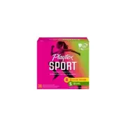 Playtex Sport Tampons Multipack - Fragrance free - Regular|Super - 36 count
