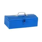 Metal Tool Box Tool Storage Case Hand Tool Case for Workshop Garages Home
