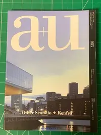 在飛比找Yahoo!奇摩拍賣優惠-a+u建筑與都市（中文版）（85）DILLER SCOFID