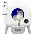 Automatic Smart Cat Litter Box Self-Cleaning Kitty Toilet Box App Control 90L