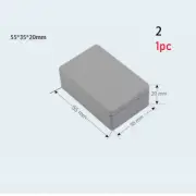 22 Sizes Hot Electronic Project Box Waterproof Cover Project ABS Plastic Instrum