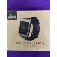 在飛比找蝦皮購物優惠-WIME Wi-Watch M5 智慧型藍牙手錶