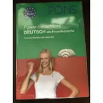 PONS-POWER-SPRACHKURS DEUTSCH ALS FREMDSPRACHE A1/A2 (含 CD)