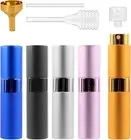 Mardatt 14Pcs 8ML Travel Perfume Atomizer Bottles Refillable, Portable Mini P...