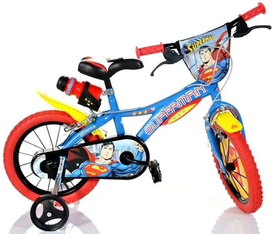 Kids SUPERMAN 14inch BIKE Outdoor Play